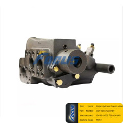 Shantui SD13 Ripper Hydraulic Control Valve Main Valve Assembly 16Y-60-11000 701-32-42001