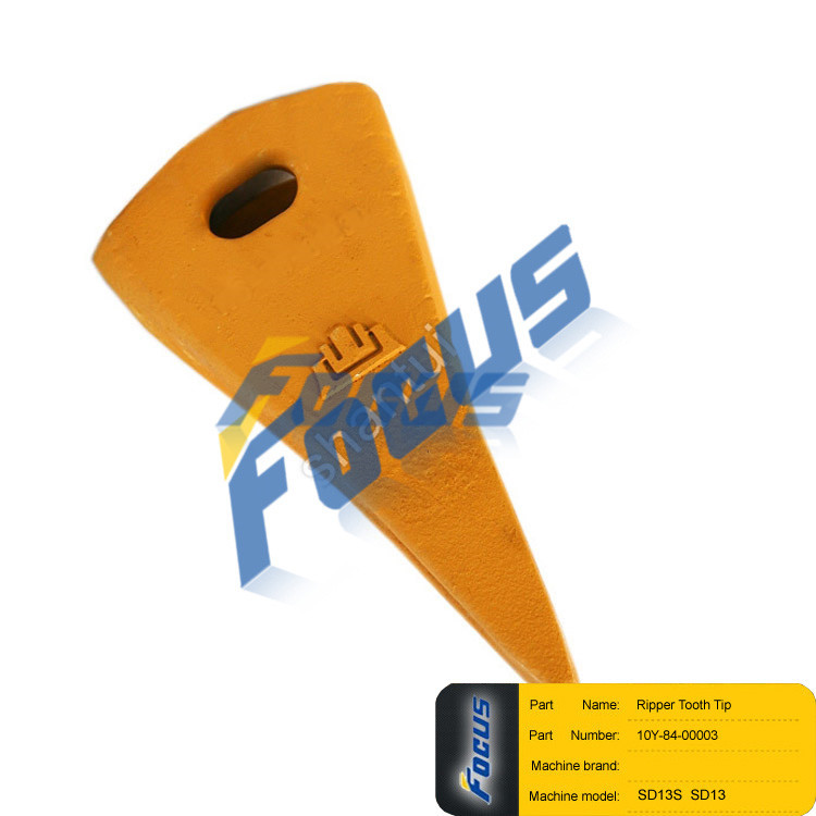 Shantui SD13 Ripper Tooth Tip 10Y-84-00003