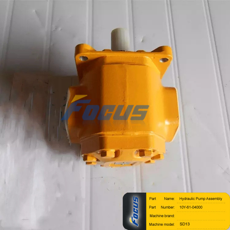 Shantui SD13 Hydraulic Pump Assembly 10Y-61-04000
