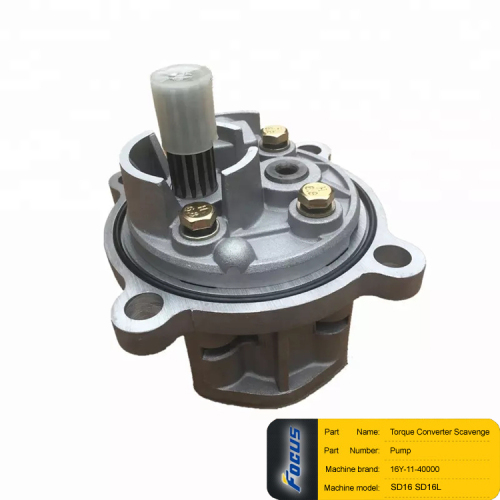 Shantui SD16 SD16L Torque Converter Scavenge Pump 16Y-11-40000
