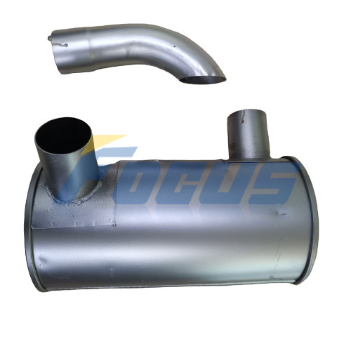 Shantui Parts SD22 Mufﬂer 6711-11-5711 Exhaust Pipe 17Y-01-40300