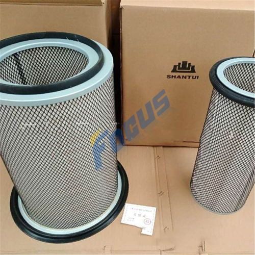 Shantui SD22 Air Filter Inner and Outer Element 6127-81-7412 6128-81-7320