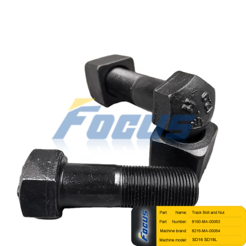 Shantui SD16 SD16L Track Bolt and Nut 8190-MA-00063 8216-MA-00064