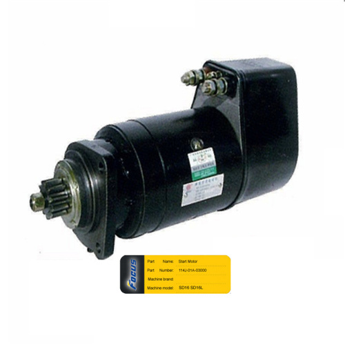 Shantui SD16 Start Motor 612600090130 114J-01A-03000