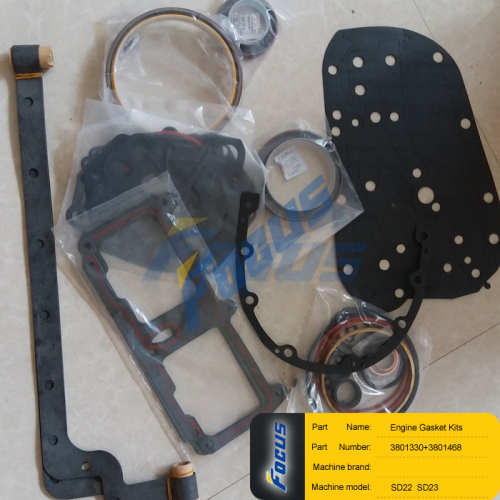 Shantui SD22 Engine Gasket Kits 3801330 3801468