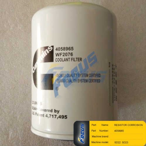 Shantui SD22 Coolant Filter 4058965 WF2076