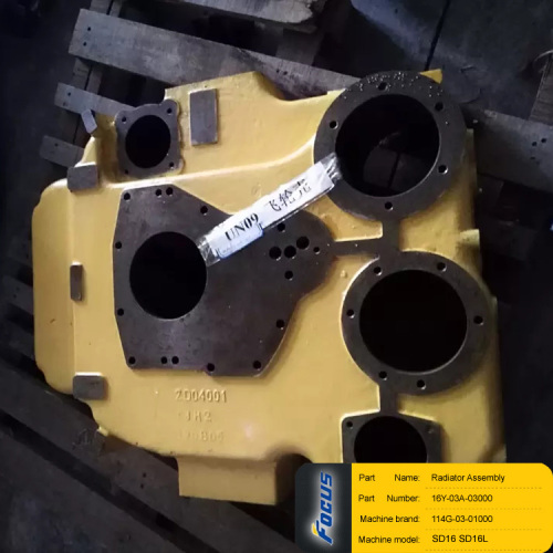 Shantui SD16 Flywheel Housing 16Y-02N-00001