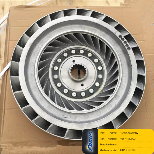 Shantui SD16 SD16L Turbin Assembly 16Y-11-20000