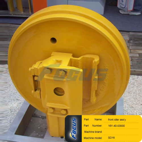Shantui SD16 Front Ldler Assembly 16Y-40-03000,16Y-40-03300