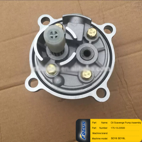 Shantui SD16 SD16L Oil Scavenge Pump Assembly 175-13-23500
