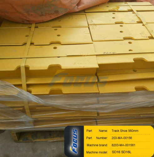 Shantui SD16 SD16L Track Shoe 560mm 203MA-00156 8203-MA-001561