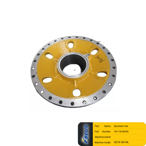 Shantui SD16 SD16L Sprocket Hub 16Y-18-00045