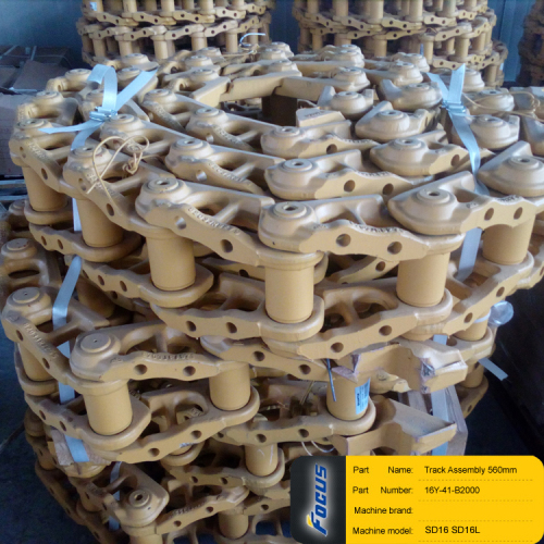 Shantui SD16 SD16L Track Assembly 560mm 16Y-41-B2000