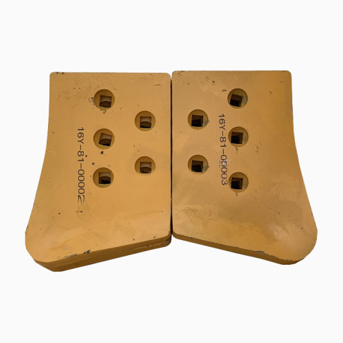 Shantui SD16 Left End Bit and Right End Bit 16Y-81-00002 16Y-81-00003