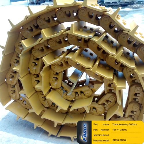 Shantui SD16 SD16L Track Assembly 560mm 16Y-41-A1000