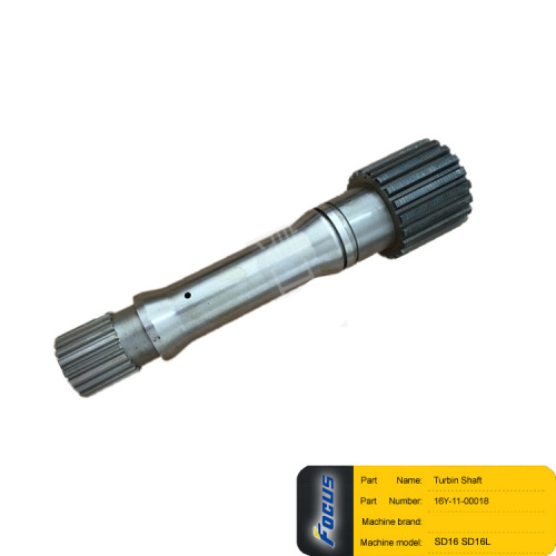 Shantui SD16 SD16L Turbin Shaft 16Y-11-00018