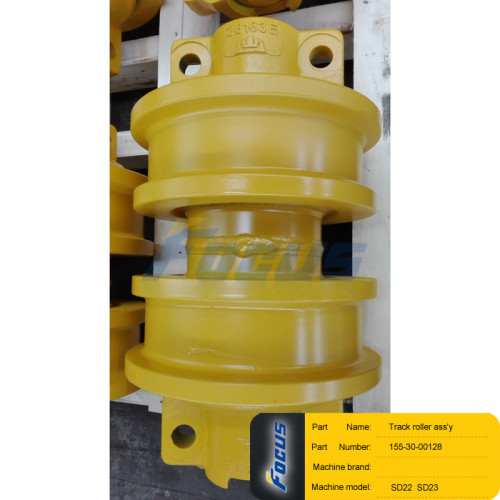 Shantui SD22 Single Flange Track Roller Assy 155-30-00124