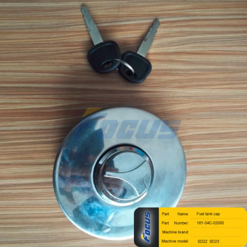 Shantui SD22 Parts Fuel Tank Cap 16Y-04C-02000