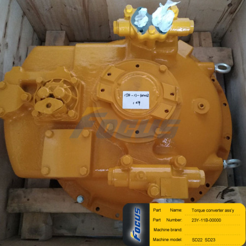 Shantui SD22 Torque Converter 23Y-11B-00000