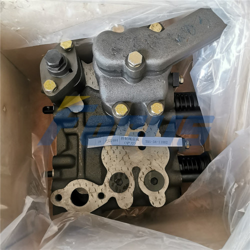 Shantui Parts SD22 Blade Lifting and Tilting Control Valve Ass’y 701-34-11002 Main Valve Ass'y 701-33-48001