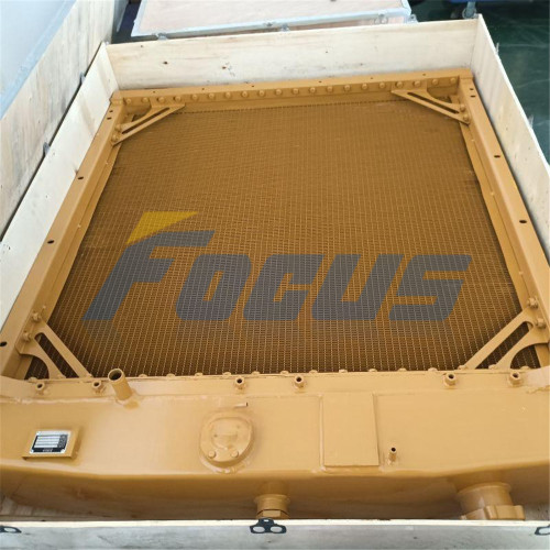 Shantui Parts SD22R,SD22S NT855 Engine Radiator 158-03-A0000 158-03A-A0000 22M-03A-00000