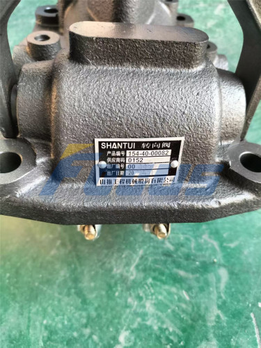 Shantui Parts SD22 Steering Valve 154-40-00082 Valve body 144-40-22211