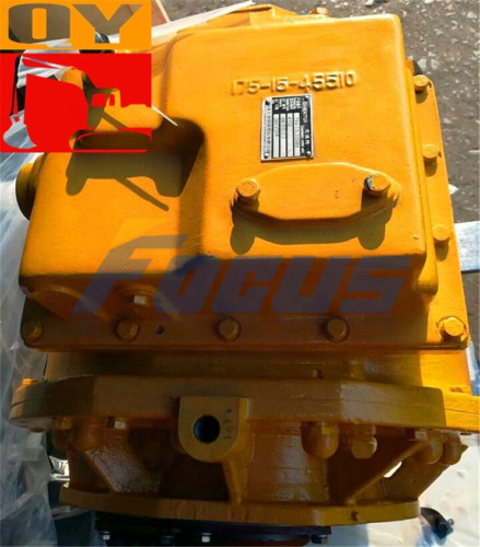 Shantui Spare Parts SD22 Transmission Case 154-15-21111