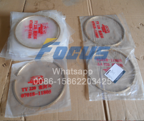 Komatsu Spare Parts D155A-1 Ring Seal Lock Type 07018-11805