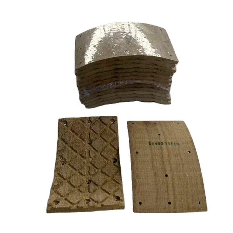 SHANTUI SD22 Bulldozer Parts Brake Lining154-33-13110 1543313110 to Uganda