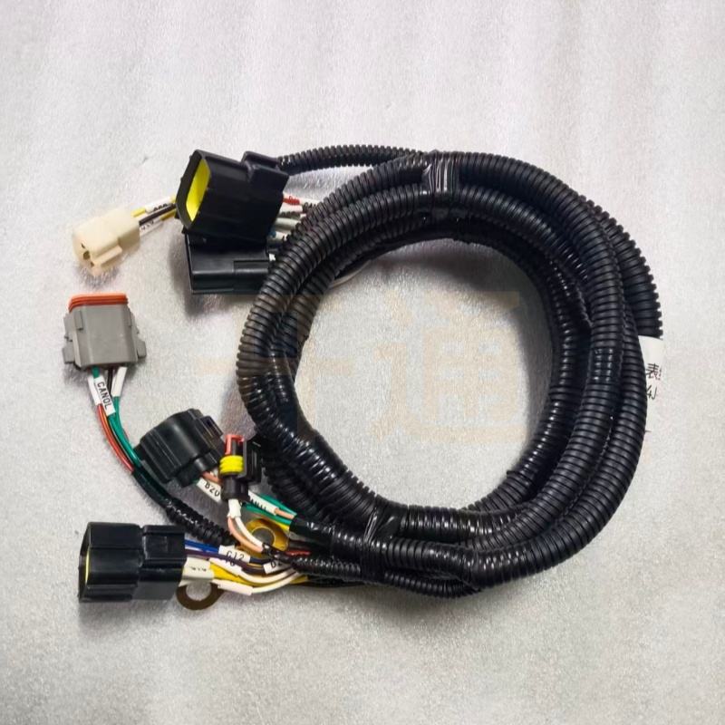 Wholesale High Performance High Quality WIRING HARNESS 114J-09-02000 for SHANTUI DH17 SD16 Bulldozer 3 Months Warranty Fast