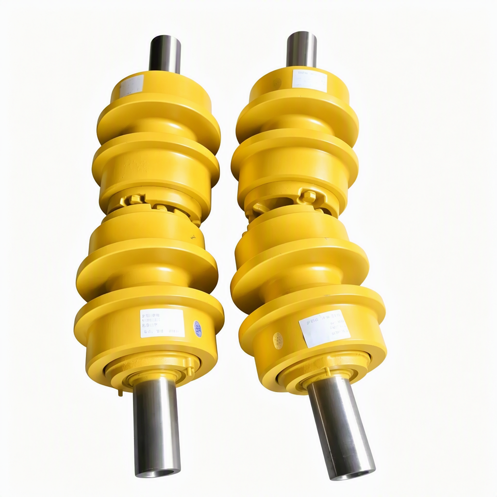 155-30-00234 Carrier Roller Top Roller for Komatsu D85A-18 Shantui SD16 SD22 SD32 Bulldozer, Wear Resistant Undercarriage Parts
