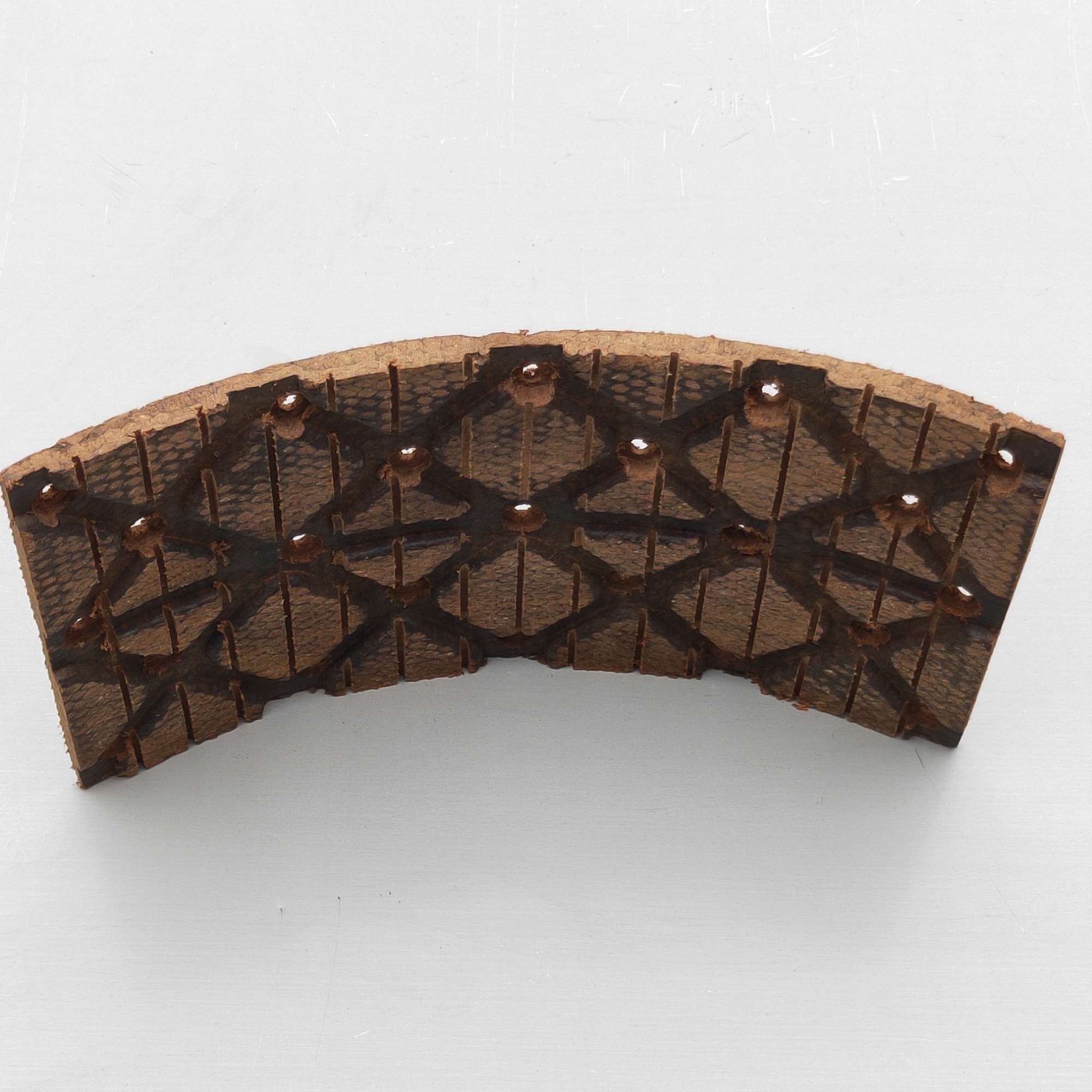 D155 Bulldozer Brake Lining 175-33-28130,175-33-28140 Shantui Sd32 Bulldozer Parts