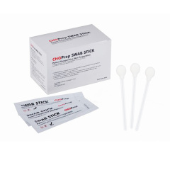 Hospital Use 2 Chlorhexidin and 70 Isopropyl Alcohol Surgic Medic Foam Sterile Sponge Stick Disinfect Swab Ce White EO 2 Years
