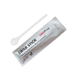 Hospital Use 2 Chlorhexidin and 70 Isopropyl Alcohol Surgic Medic Foam Sterile Sponge Stick Disinfect Swab Ce White EO 2 Years