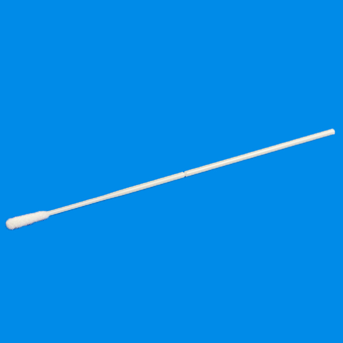 Disposable male female transport flocked specimen collection sampling nasal nasopharyngeal oral test sterile medical swab stick