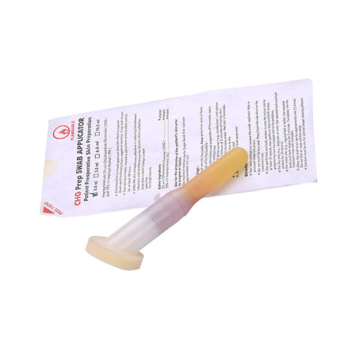 Chlorhexidine Gluconate CHG Applicator Fast Acting Antiseptic Polyethylene Handle