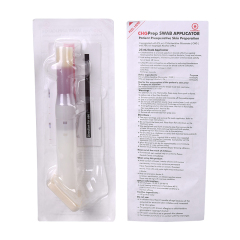 Chlorhexidine Gluconate CHG Applicator Fast Acting Antiseptic Polyethylene Handle