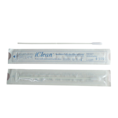 Disposable male female transport flocked specimen collection sampling nasal nasopharyngeal oral test sterile medical swab stick
