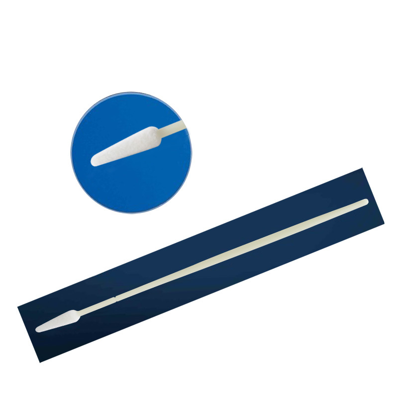 Disposable nylon urethra vaginal female gynecology cervical sterile sampling specimen collection swabs stick nylon flocked