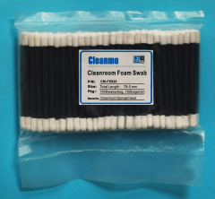 Manufactured Double Head Cleanroom Foam Swab