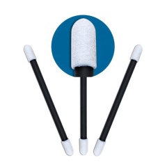 Manufactured Double Head Cleanroom Foam Swab