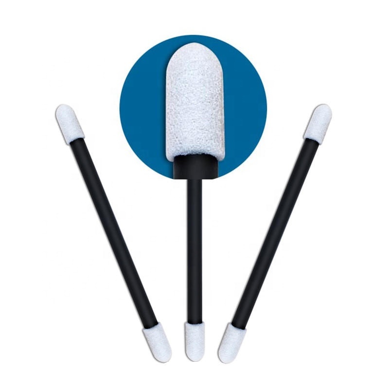 Manufactured Double Head Cleanroom Foam Swab