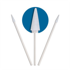 Factory Disposable Lint Free ESD Handle Sponge Foam Cleaning Clean Cleanroom Swab for Keyboard