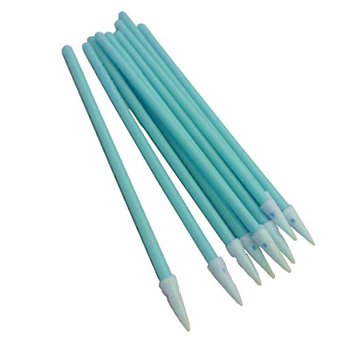 Cleaning Swab with Anti static properties for PCB/TFT, integrated circuit board, and Electronic Devices (Pointed Tipped)