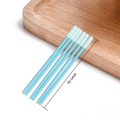 Cleanroom flexible small head foam swab for cleaning keyboards/electronics/devices