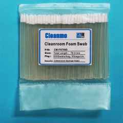 Factory Disposable Lint Free ESD Handle Sponge Foam Cleaning Clean Cleanroom Swab for Keyboard