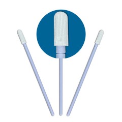 Double-layer Knitted Flexible Head Sampling Clean Polyester Tip Dacron Cleanroom Swab