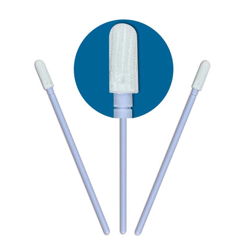 Double-layer Knitted Flexible Head Sampling Clean Polyester Tip Dacron Cleanroom Swab