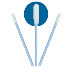 Keyboard Optic Lens Microscope Electronics Cleaning Small Round Tip Double Layer Polyester Dacron Swab