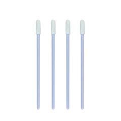 Double-layer Knitted Flexible Head Sampling Clean Polyester Tip Dacron Cleanroom Swab